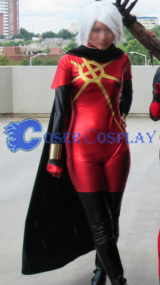 Captain Marvel Phyla Vell Halloween Costume Ideas